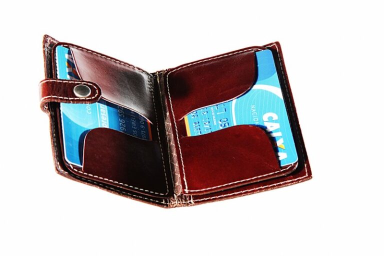 Porta cartão 6 divisões