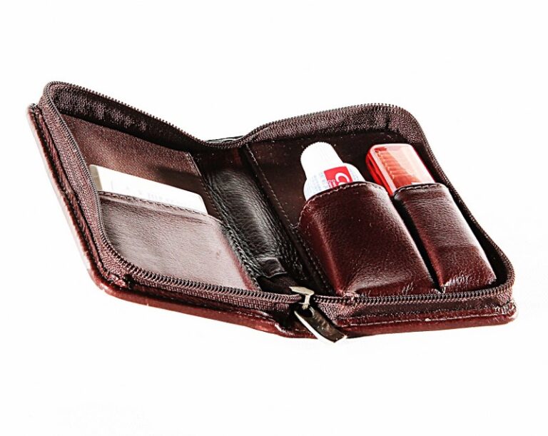 Kit higiene bucal para viagem