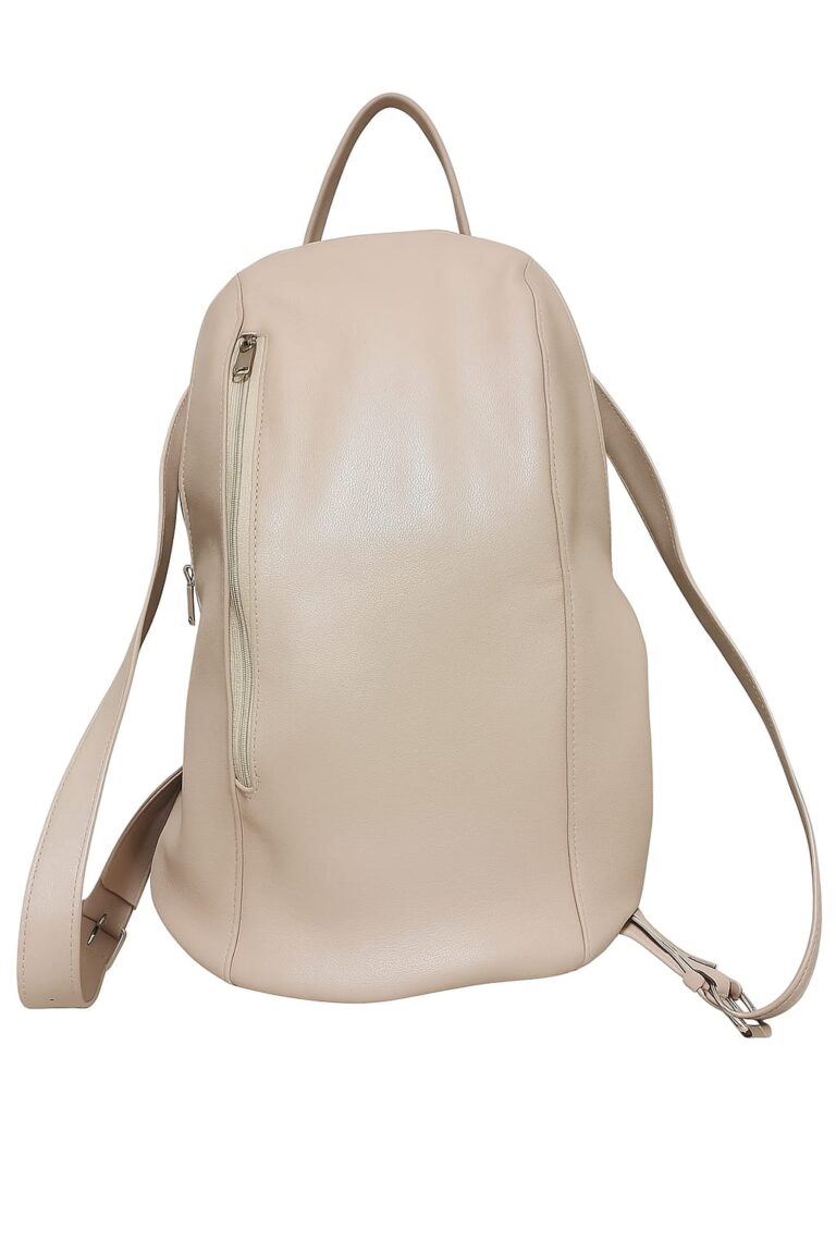 Mochila unisex em couro legítimo