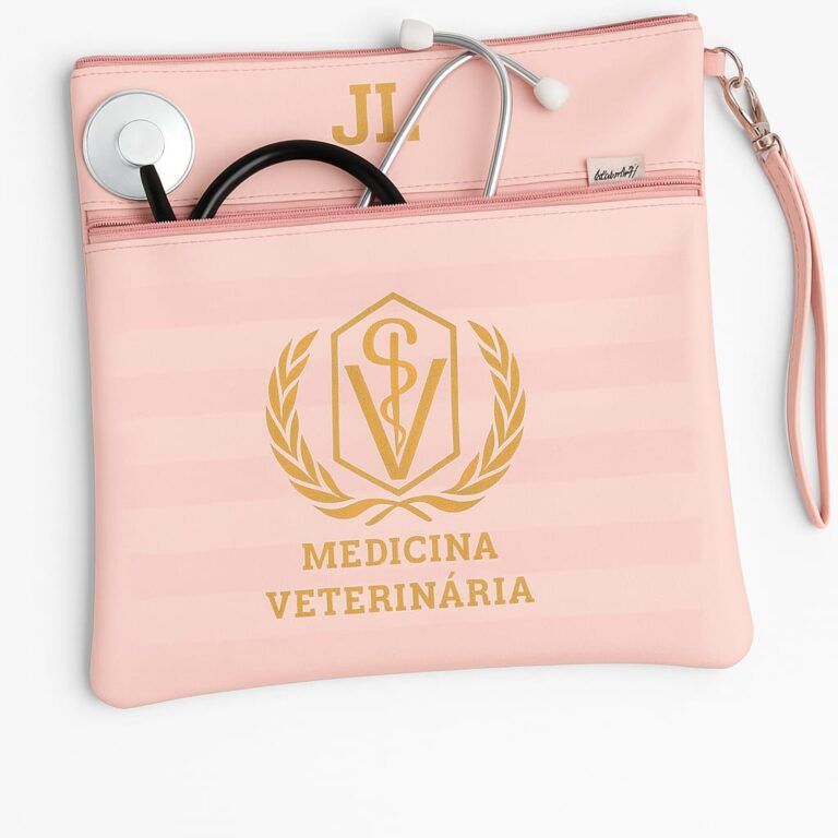 Porta Jaleco e Estetoscópio